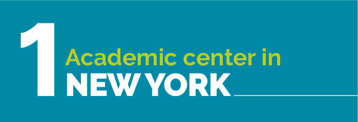 LAU has 1 Academic center in New York