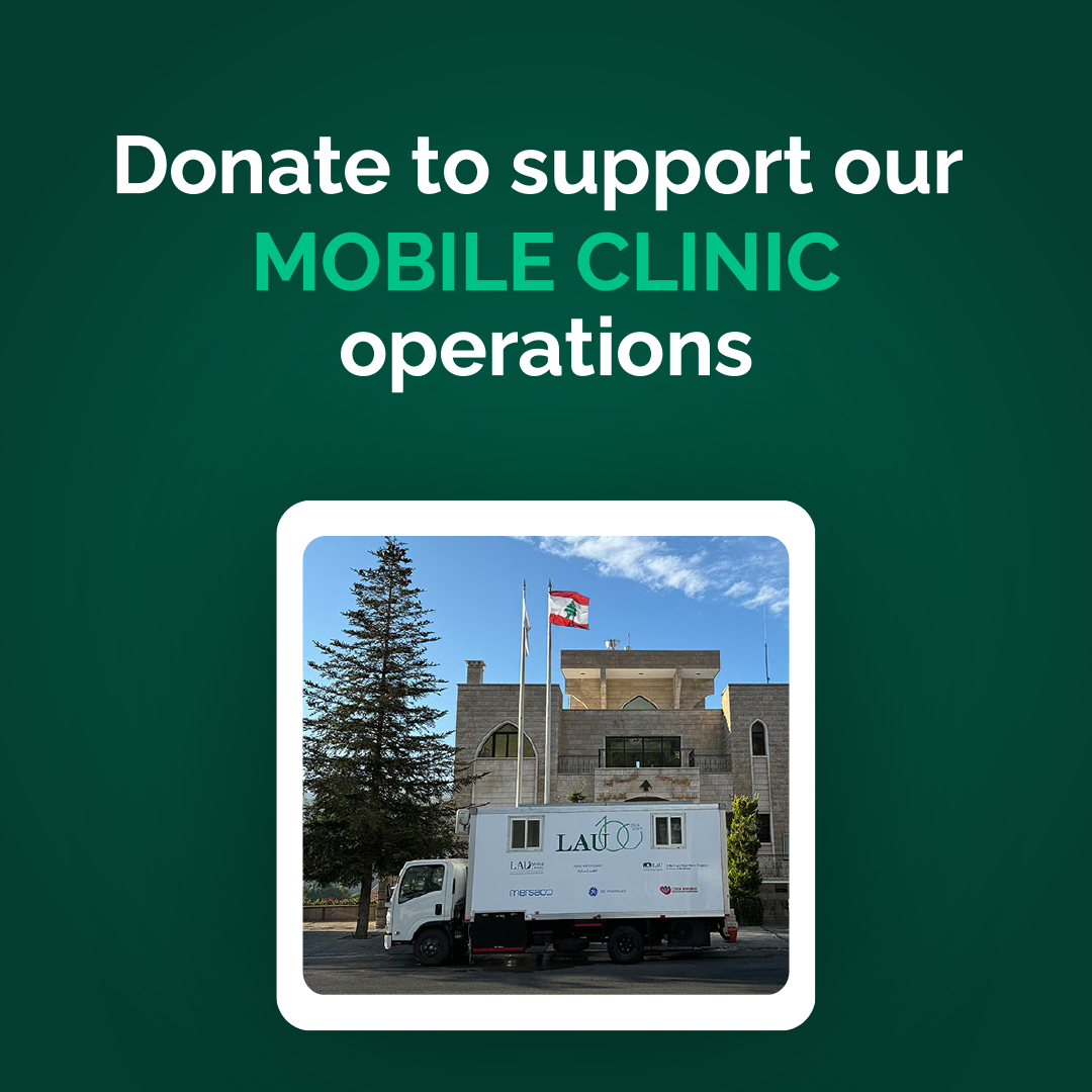 Donate to support our mobile clinic operations