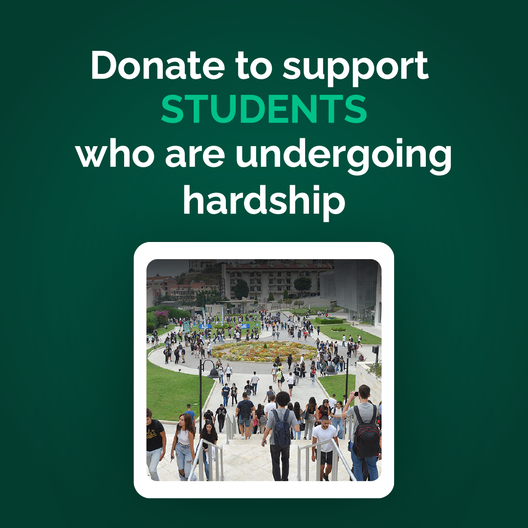 Donate to support students undergoing hardship